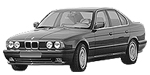 BMW E34 B1025 Fault Code